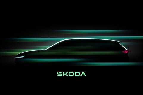 Nieuwe Skoda Superb en Kodiaq geschetst