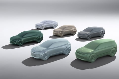 Skoda blikt vooruit op nieuwe elektrische modellen