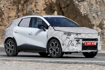 Spyshots Renault Captur Facelift