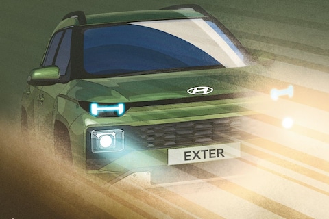 Hyundai Exter: nieuwe compacte cross-over