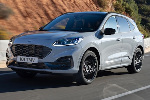 Ford Kuga als speciale Graphite Tech Edition