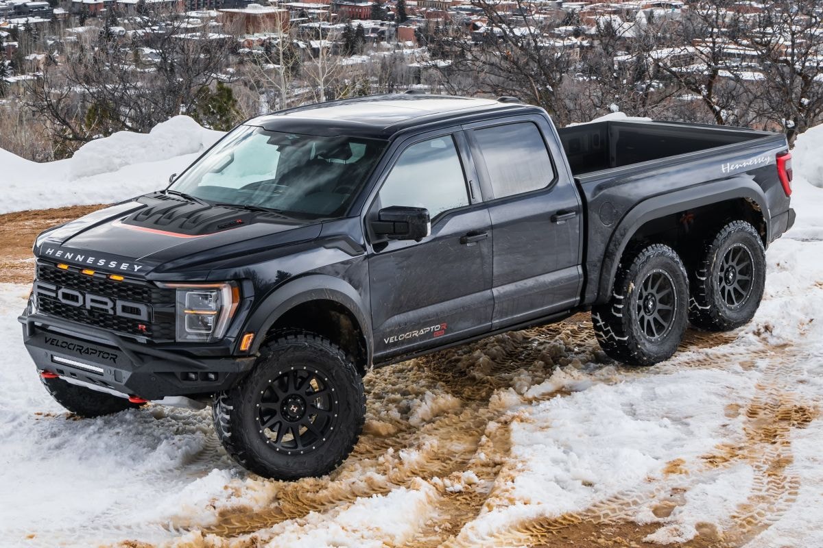 Hennessey Performance VelociRaptoR 6x6