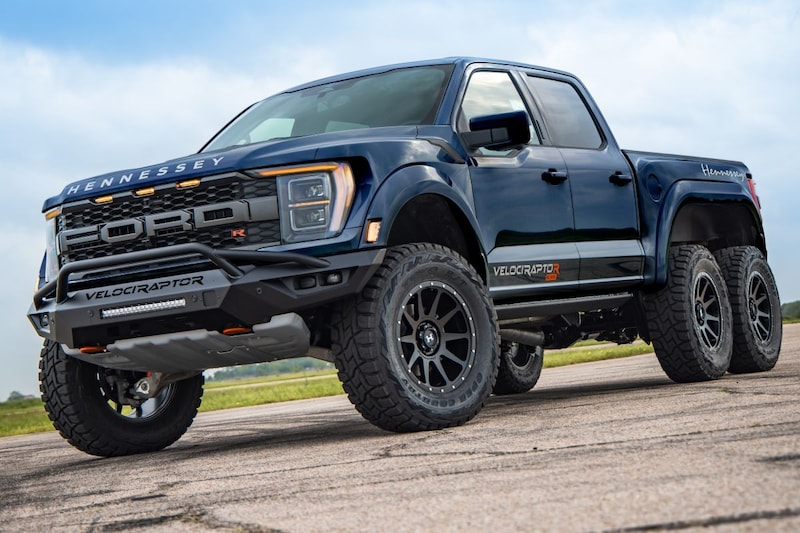 Hennessey Performance VelociRaptoR 6x6