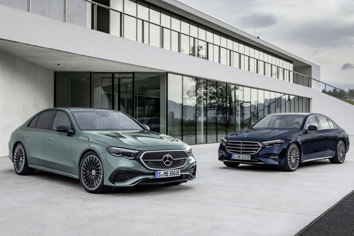 Mercedes-Benz E-klasse 2023