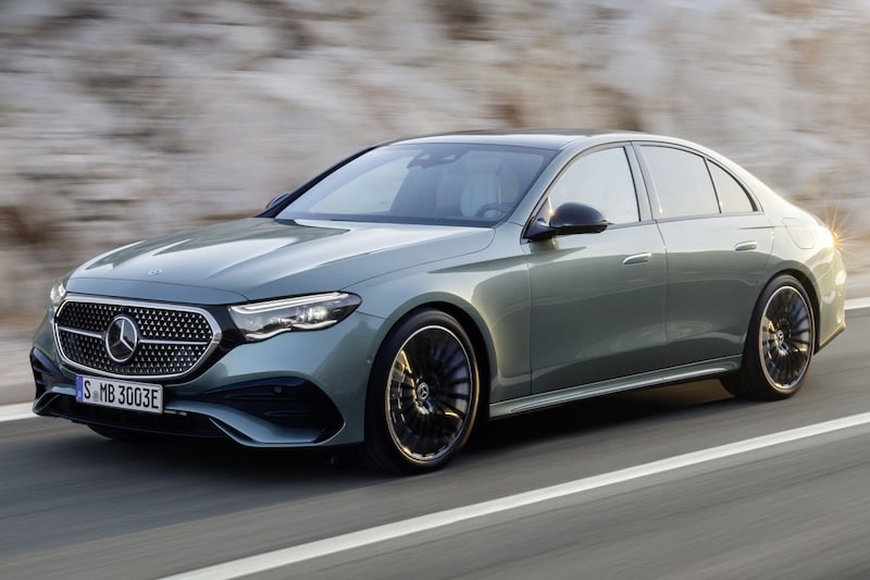 Mercedes-Benz E-klasse 2023