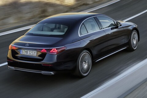 Mercedes-Benz E-klasse: nieuwe motorversies inclusief plug-ins met dieselmotor