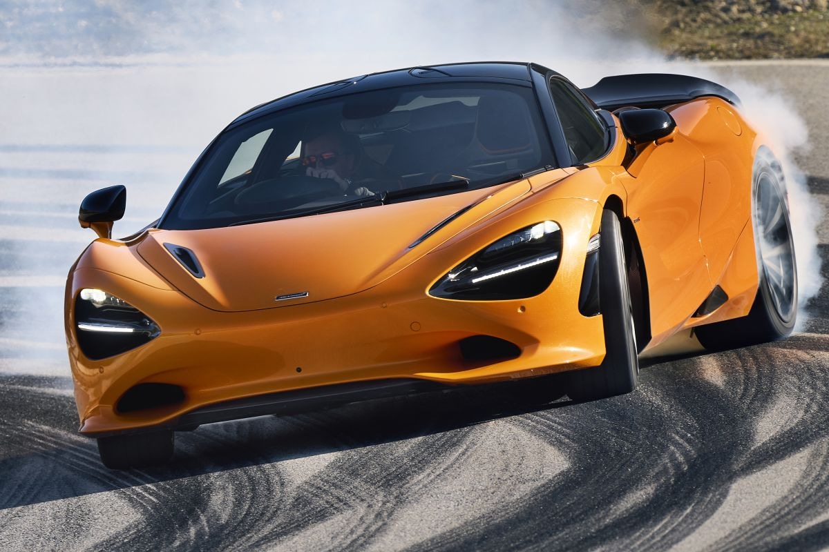 McLaren 750S