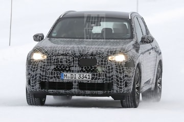 BMW X3 spyshots
