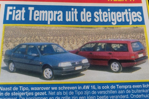 Het autonieuws van 30 jaar geleden - Uit de Oude Doos