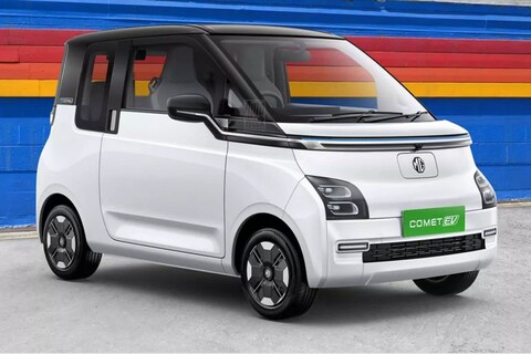 MG Comet EV: nieuwe spotgoedkope elektrische auto