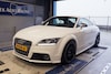 Audi TTS Coupé 2.0 TFSI quattro - Op de Rollenbank