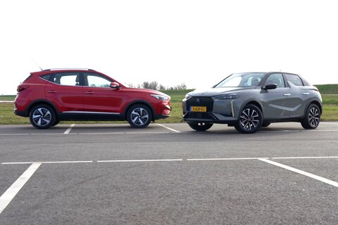 DS 3 E-Tense vs. MG ZS EV - Vergelijkende Test