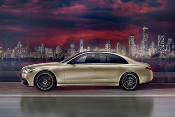 Mercedes-AMG S63 E-Performance Manufaktur