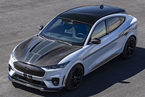 Ford Mustang Mach-E GT krijgt V8-roffel van Shelby