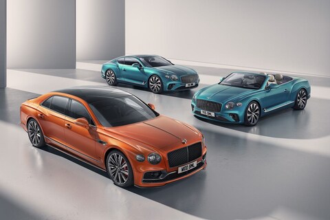 Bentley Continental GT en Flying Spur subtiel vernieuwd