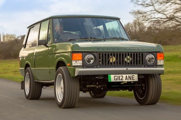 Inverted elektrische Range Rover Classic