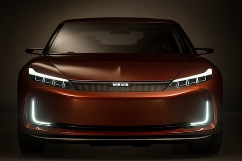 NEVS ‘Emily’: doodgeboren Saab-kindje