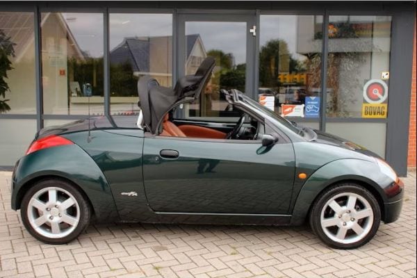 Vijf cabrio's voor minder dan 5.000 euro