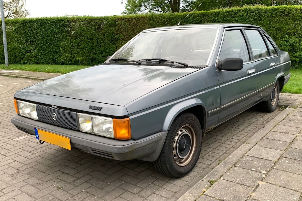 Talbot Tagora (1981) - In het Wild - AutoWeek