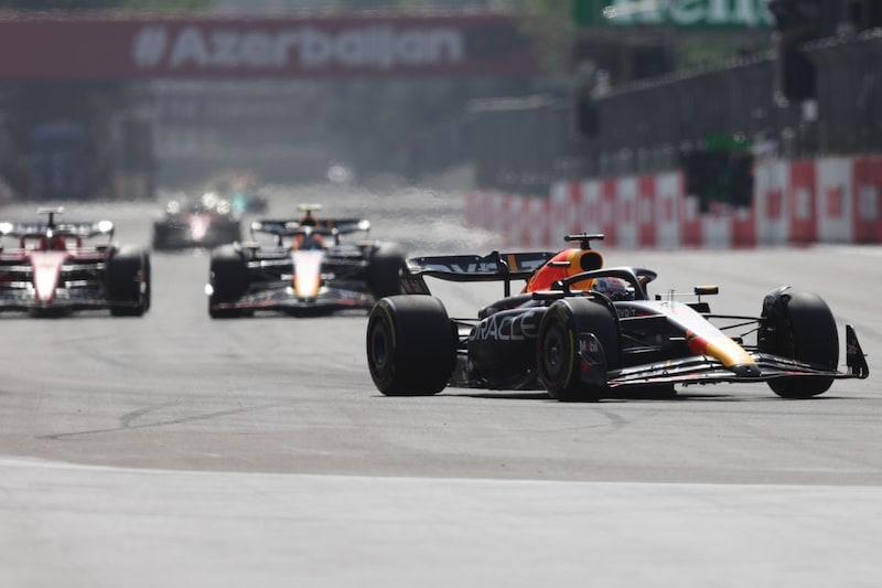 GP Azerbeidzjan F1 2023 (ANP)