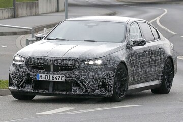 Spyshots BMW M5