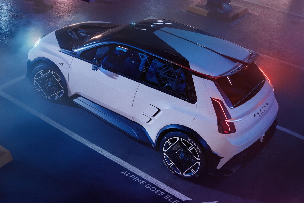 Alpine A290 Beta