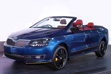 Skoda Rapid cabriolet