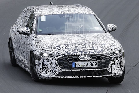 Audi A5 Avant duikt op bij Nürburgring