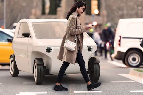 Luvly O: elektrische stadsauto van €10.000 uit Zweden