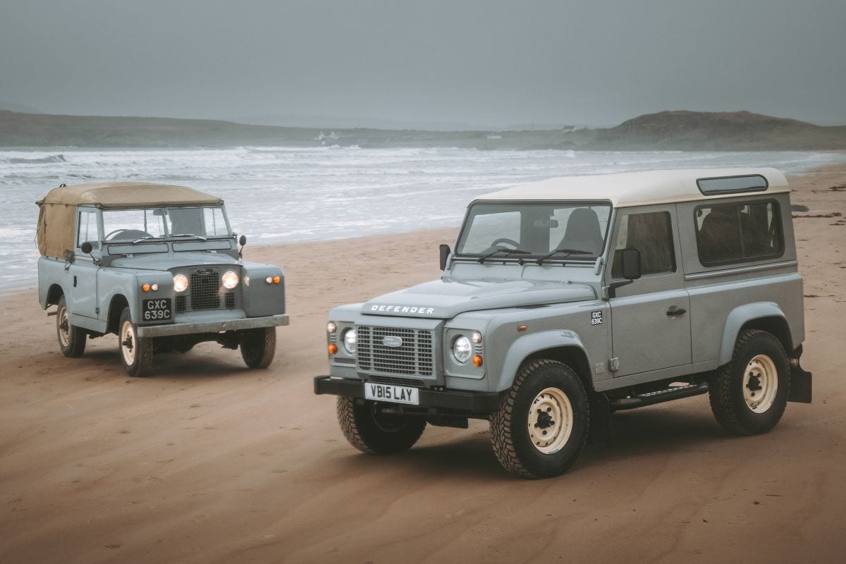 Land Rover Defender Works V8 Islay Edition