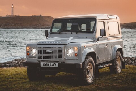 Land Rover komt met historisch verantwoorde krachtpatser