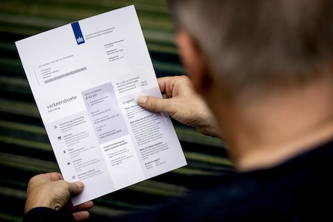 Lang niet elke boete die door een scanauto wordt uitgeschreven is terecht