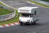 Camper op Nürburgring