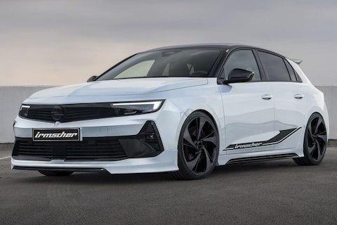 Plug-in hybride Opel Astra GSe volgens Irmscher