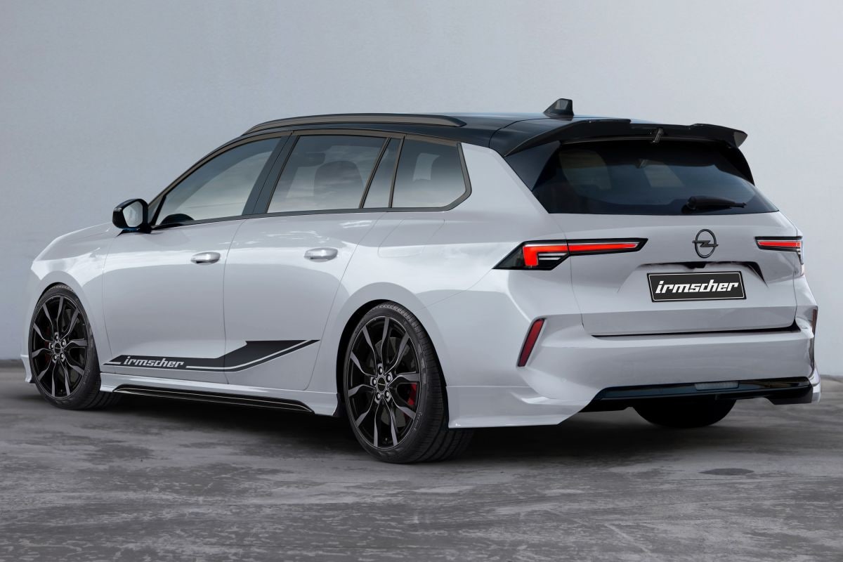 Irmscher Opel Astra GSe