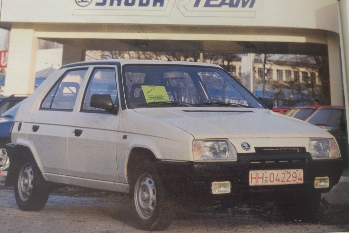 Skoda Favorit