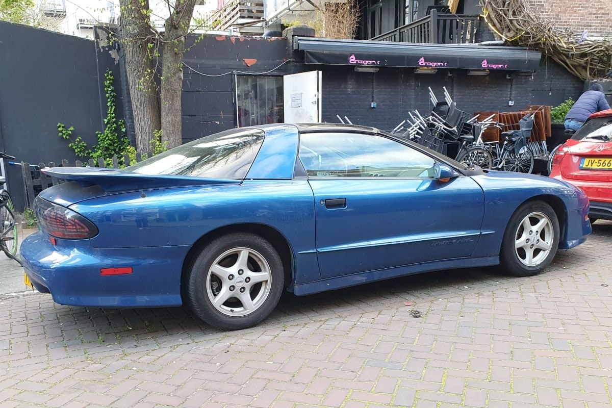 Pontiac Firebird Trans Am In het Wild