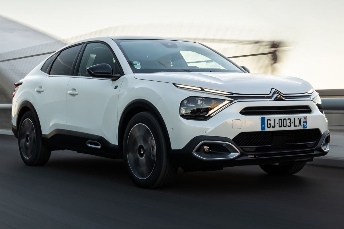 Citroen e-C4 en e-C4 X