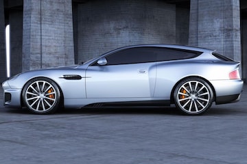 Ian Callum Aston Martin Vanquish Shooting Brake