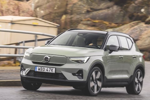 Test: Volvo XC40 Single Motor Extended Range - drietraps-upgrade voor elektrische suv