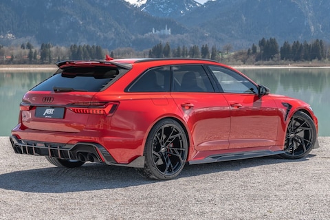 Audi RS6 Avant stampt nu 760 pk naar het asfalt