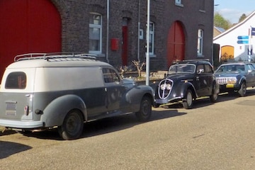Peugeot 202, Peugeot 203 en AMC Eagle