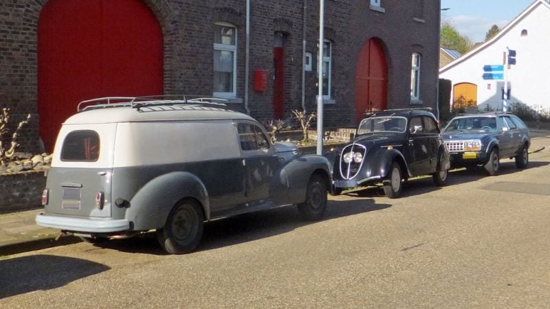 Peugeot 202, Peugeot 203 en AMC Eagle