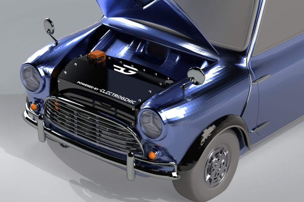 Electrogenic elektrische Mini