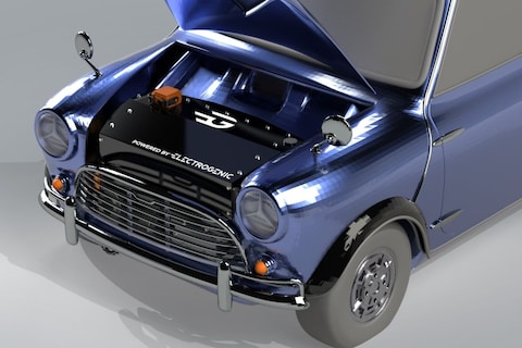 Elektrische oer-Mini heeft tot 130 kilometer bereik