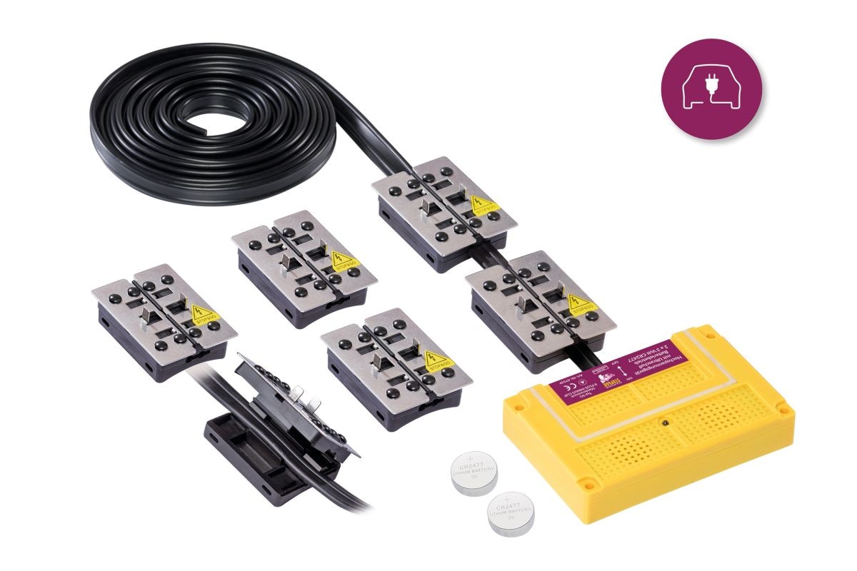 Marterpreventie - Set Stop&Go 8 hoogspanningsunit