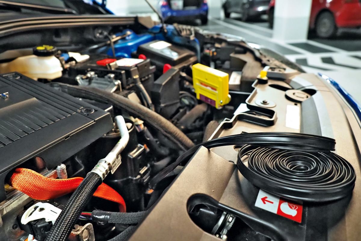 Marterpreventie - Installeren besturingsunit