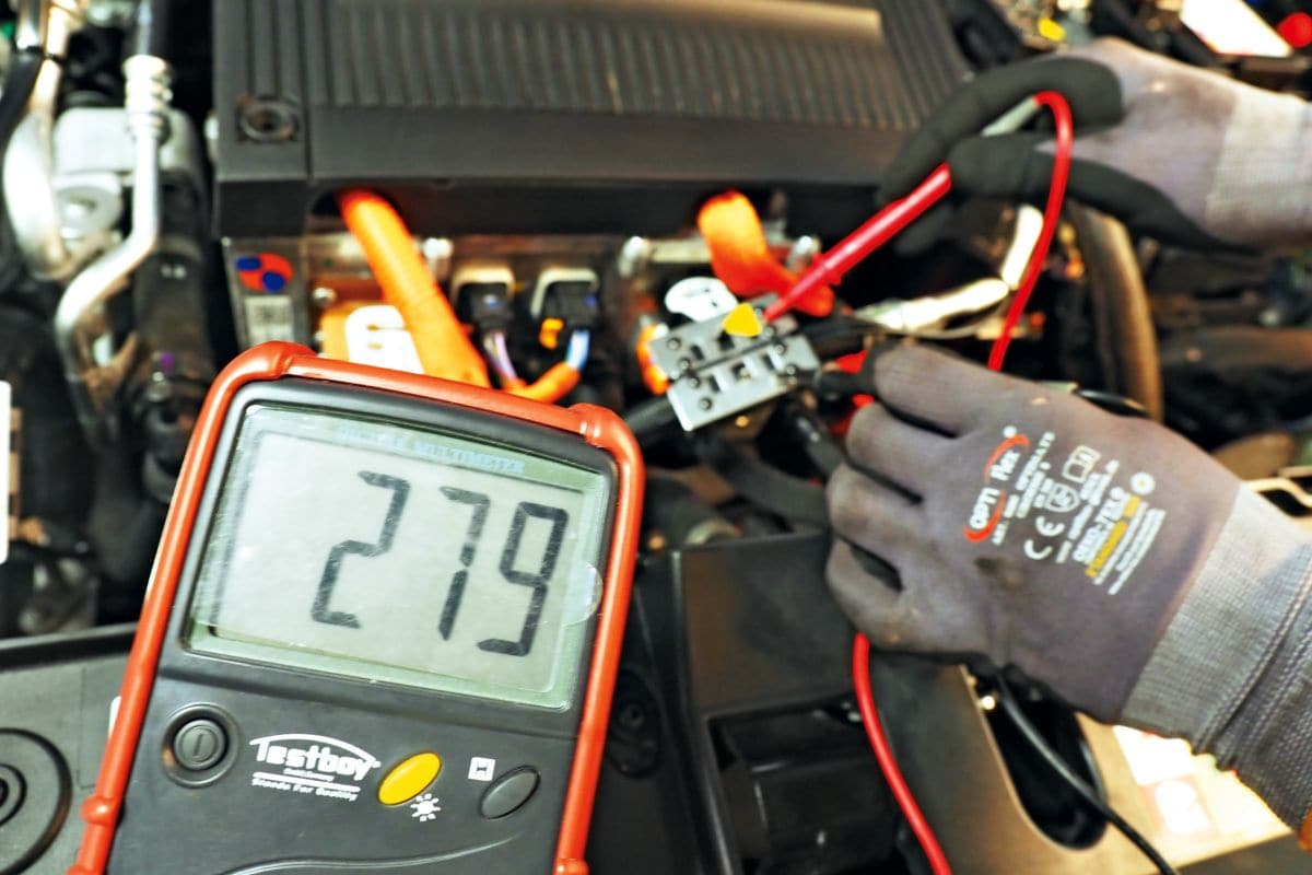 Marterpreventie - Inregelen hoogspanningscontacten