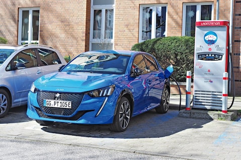 Dik 30 procent minder EV’s verkocht in Duitsland