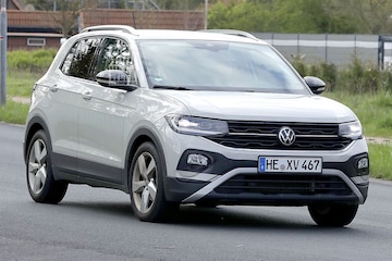 Spyshots Volkswagen T-Cross